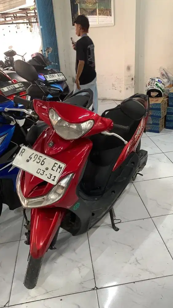 Yamaha mio smile
