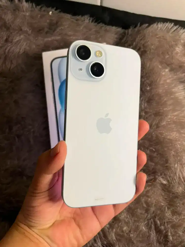iPhone 15 256GB resmi iBox