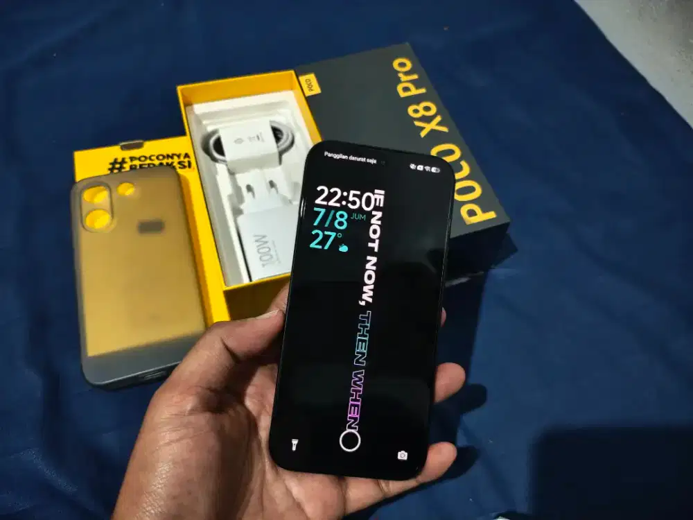 Poco X8 Pro 12/512 hitam