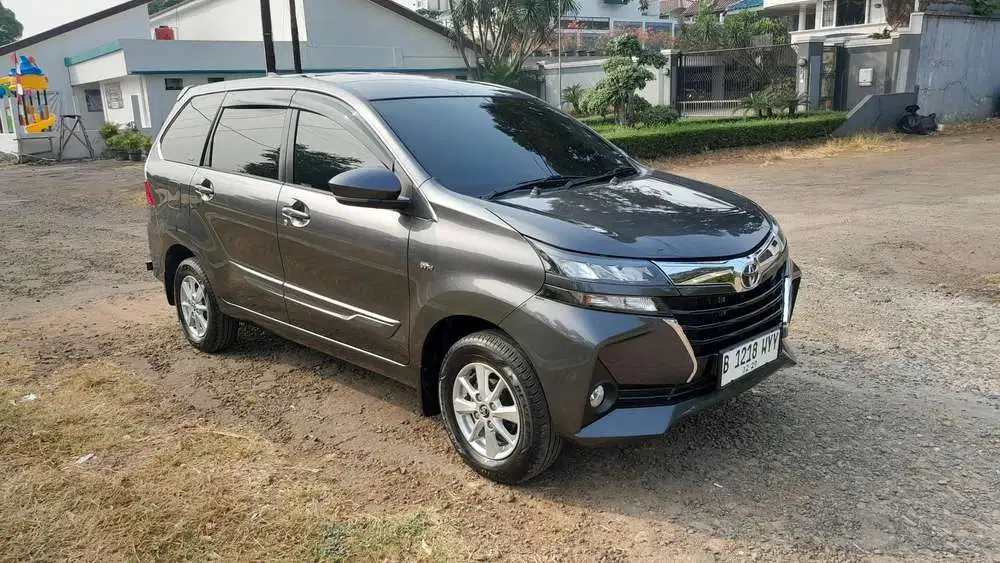 Toyota Avanza 2021 Bensin