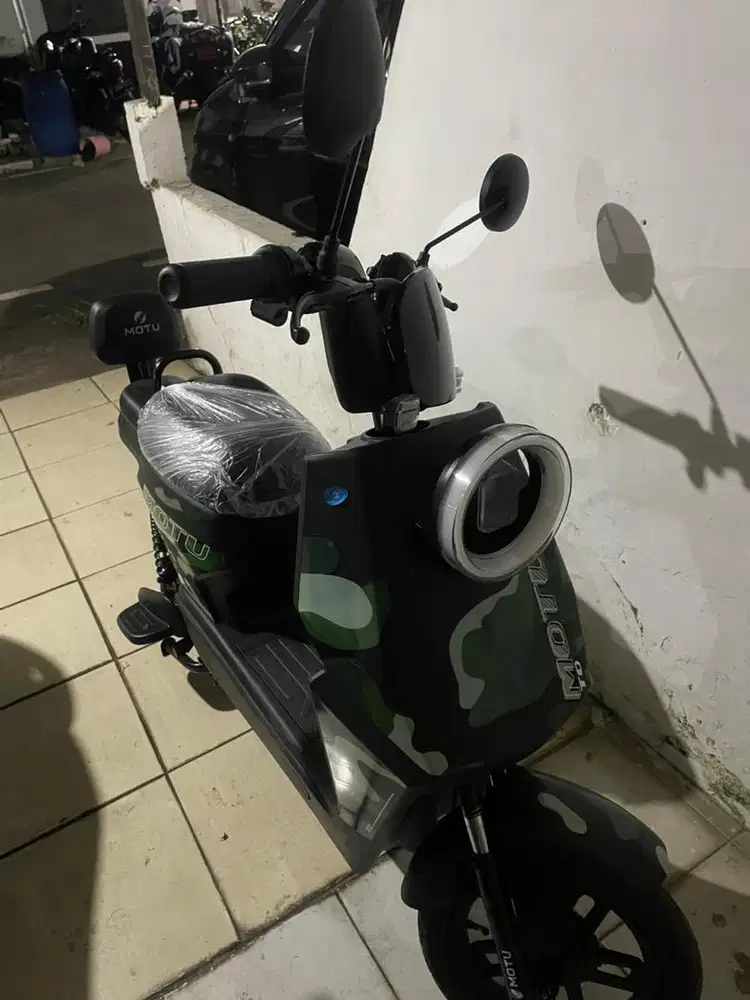 Sepeda Listrik Motu T0