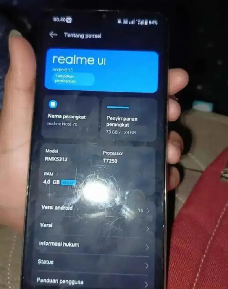 realme note 70 4/128