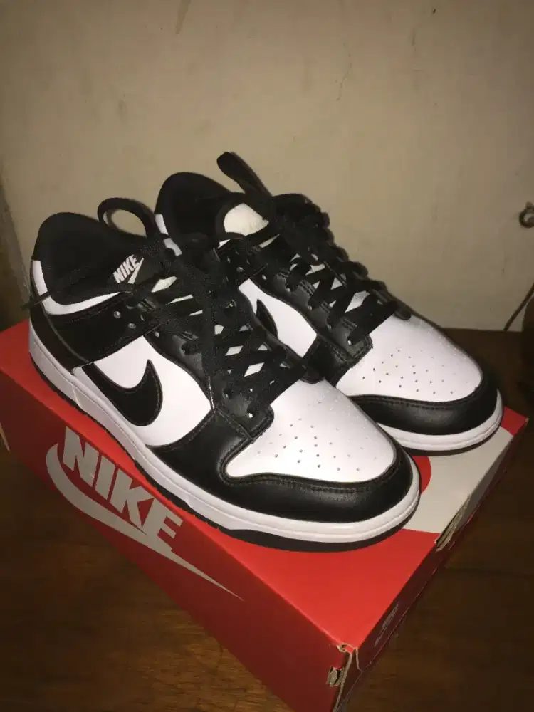 NIKE DUNK LOW (PANDA) BLACK-WHITE