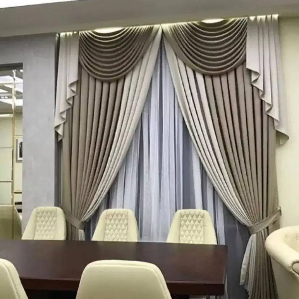 Jasa Buat gorden jendela pintu gorden blackout hordeng vitrase hordeng