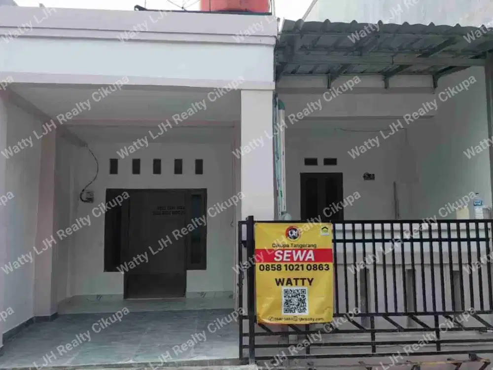 Rumah Disewakan Nyaman, Siap Huni Di Lokasi Strategis.