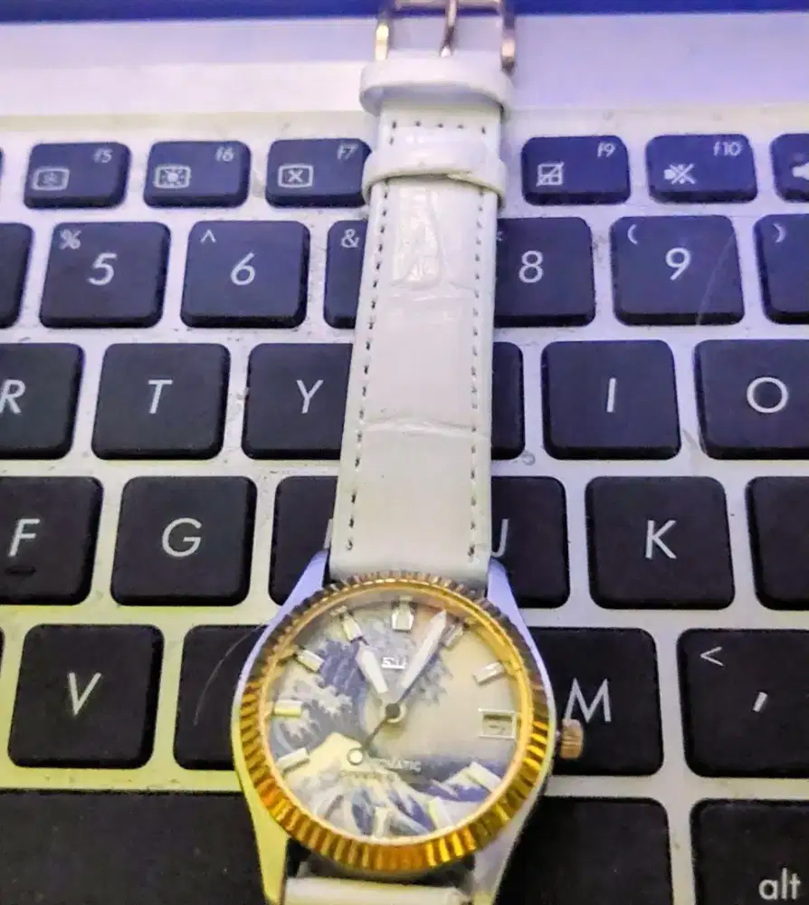 Seiko mod Kanagawa dial