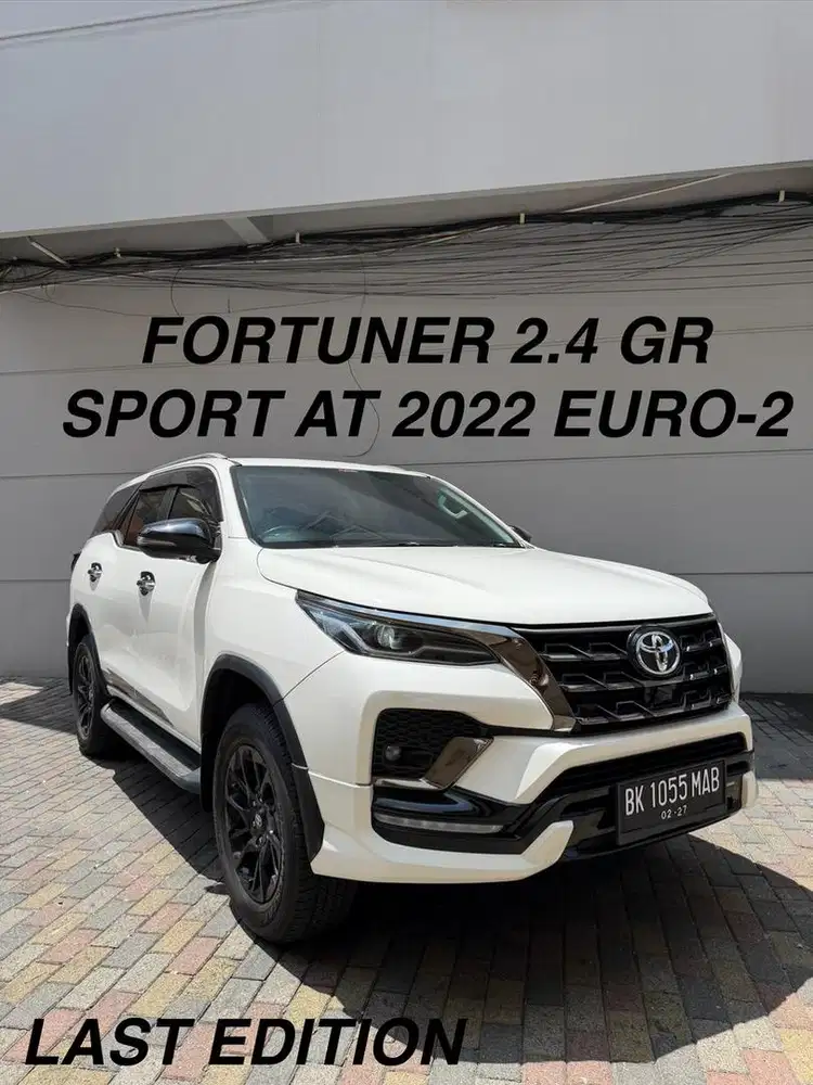 Toyota Fortuner 2.4 VRZ GR Sport AT 2022
