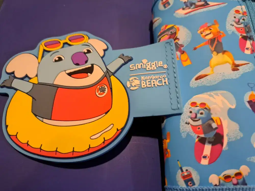 dompet Smiggle Ori Ausie Autentik