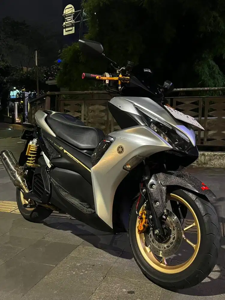 YAMAHA AEROX 2021 ABS TYPE S