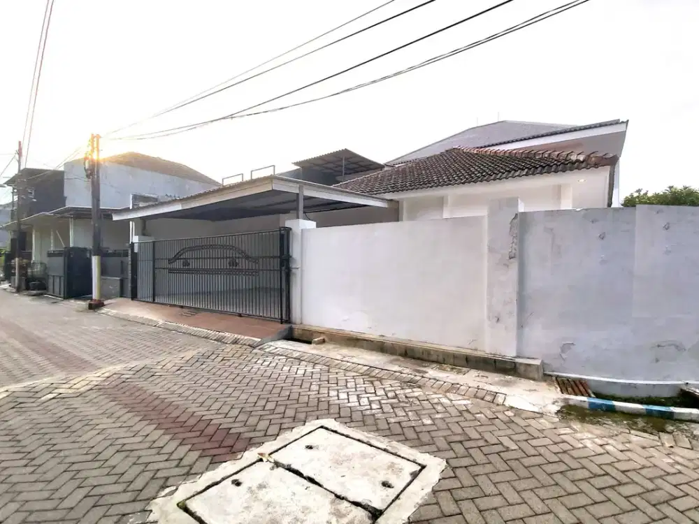 Dijual Rumah Hook Tanah Besar Pondok Tjandra Chandra Waru REV.A719