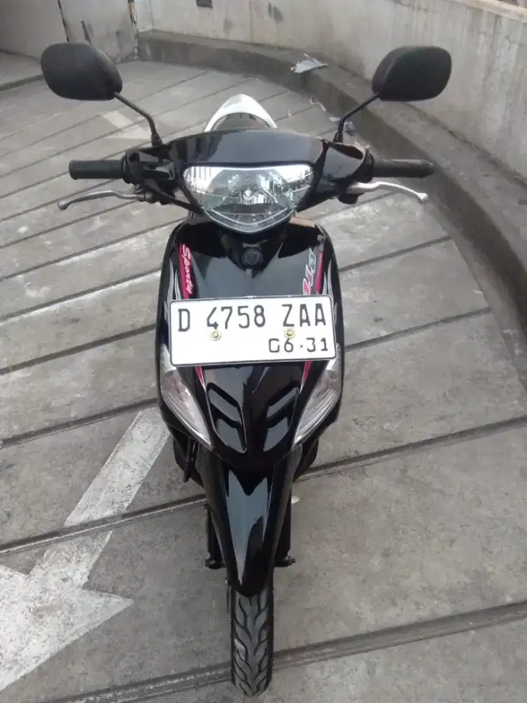 Jual Mio sporty tahun 2007 kumplit orian