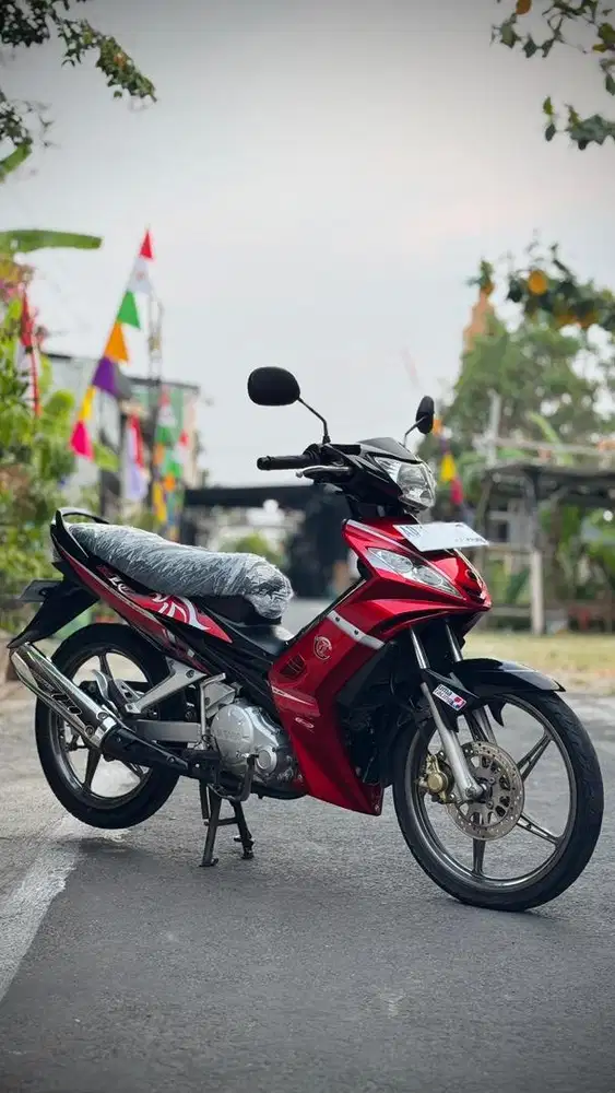 MX OLD 135 LC EDITION GANTENG