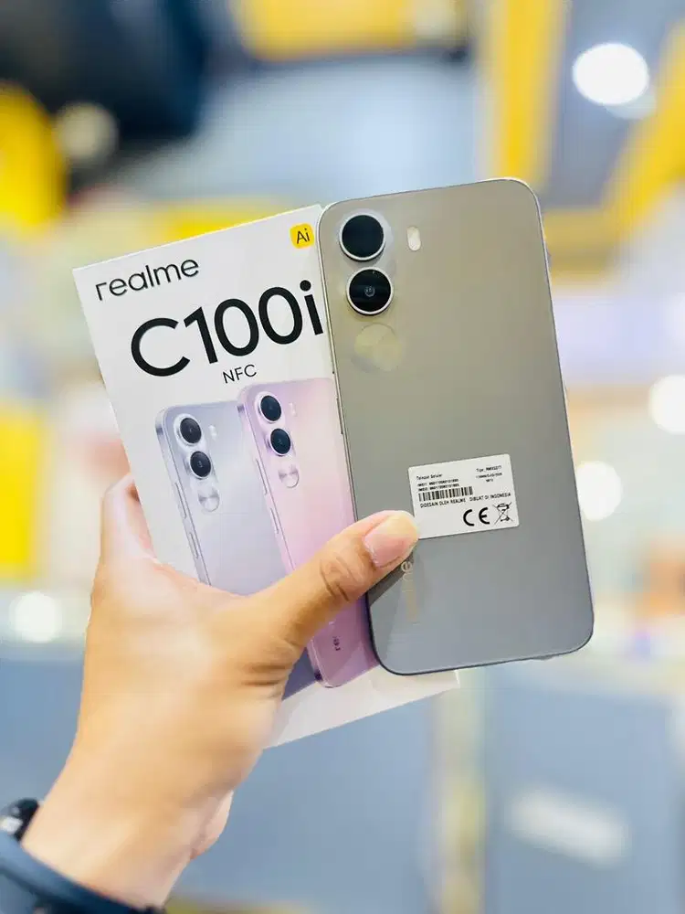 Realme C100i 4/128 2 Bulan pakai