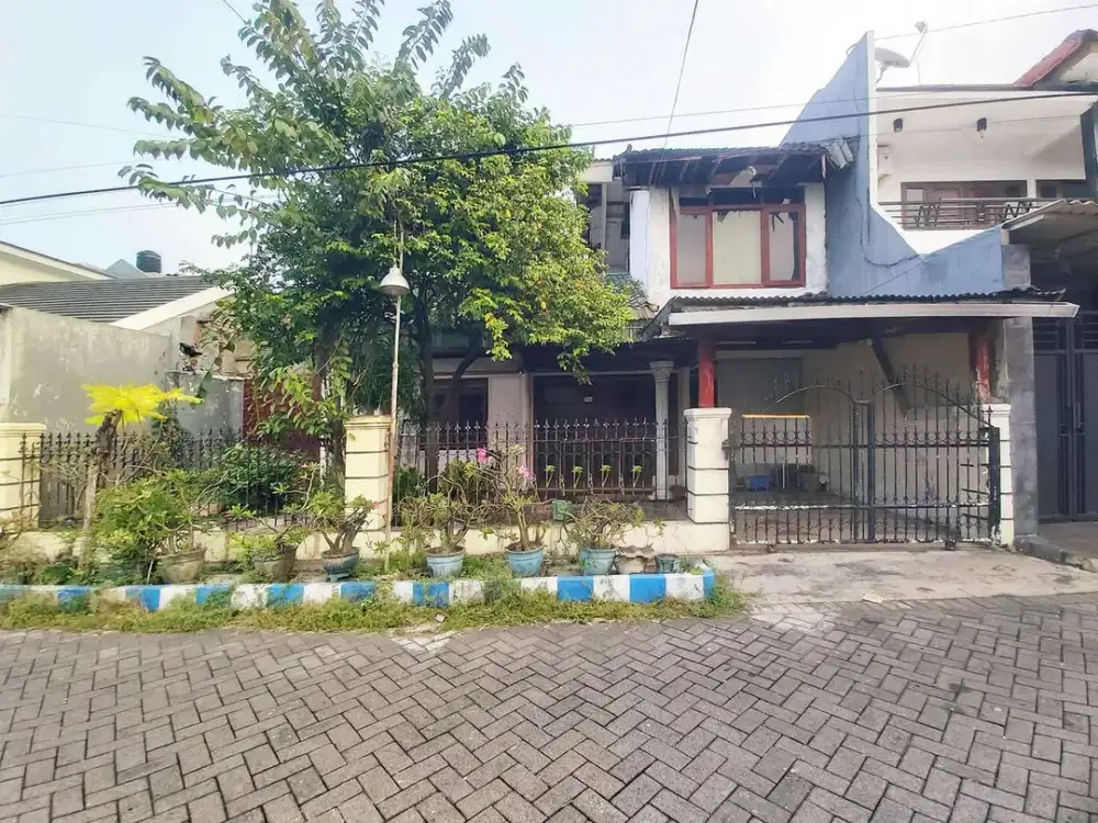 Dijual Rumah Tanah 180 Pondok Tjandra Chandra Waru Juanda REV.A720