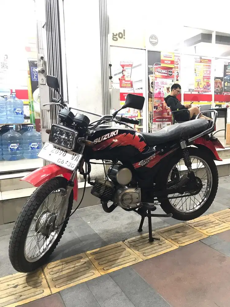 Suzuki A100 X Super 1997 Surat Komplit