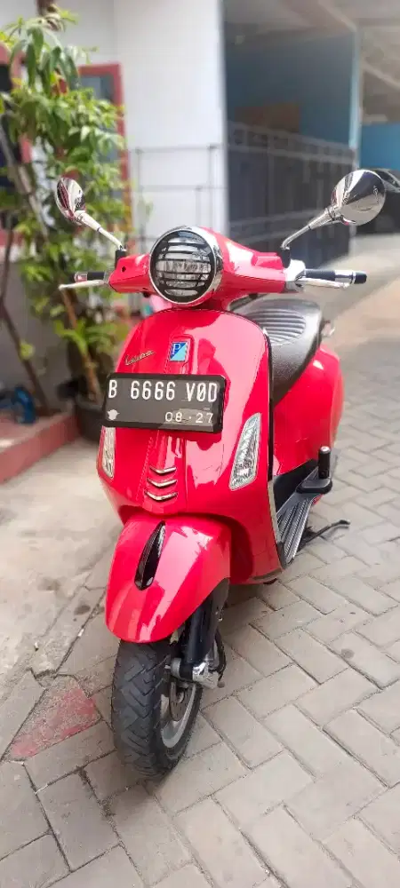 Di jual Vespa piaggio 150cc