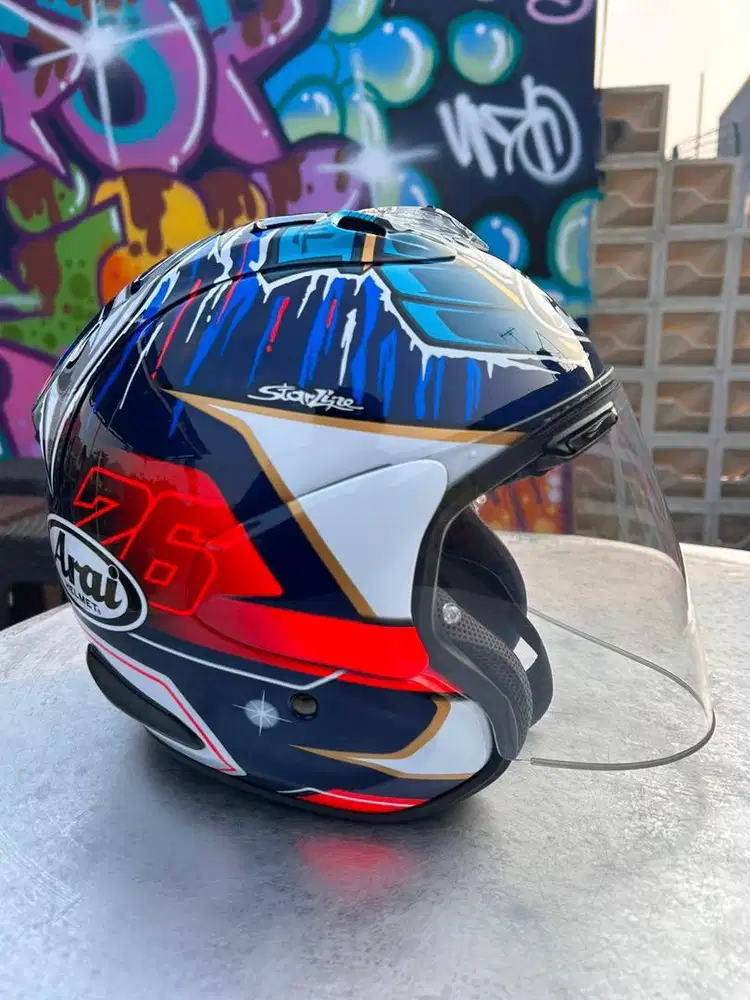 ARAI HELM VZ-RAM PEDROSA SHOGUN