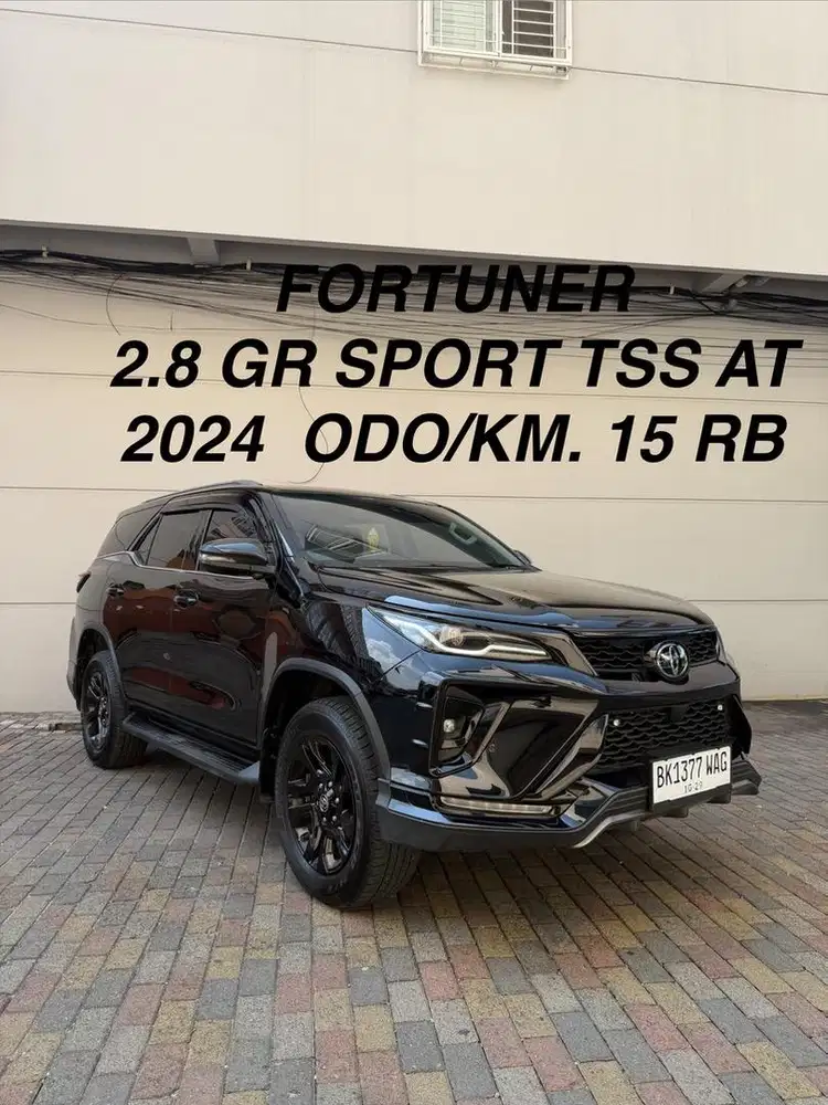 [Odo.15Rb] Toyota Fortuner 2.8 VRZ GR Sport TSS AT 2024