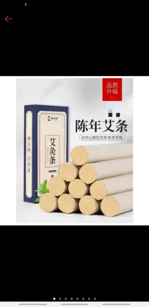 Moxa Heebal Batang Stick