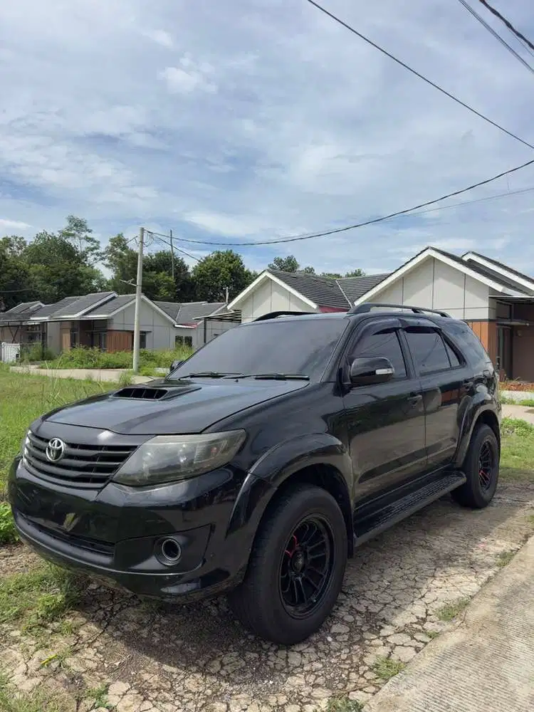 Toyota Fortuner 2013 Diesel