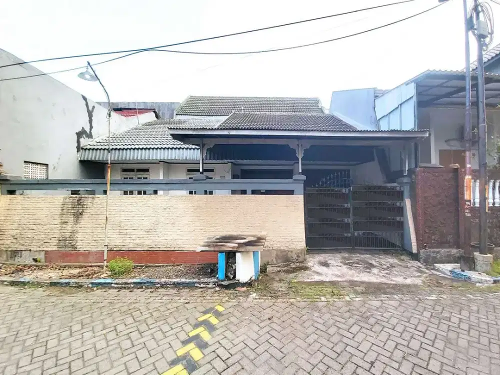 Dijual Rumah 2 Lantai Pondok Tjandra Chandra Waru REV.A724