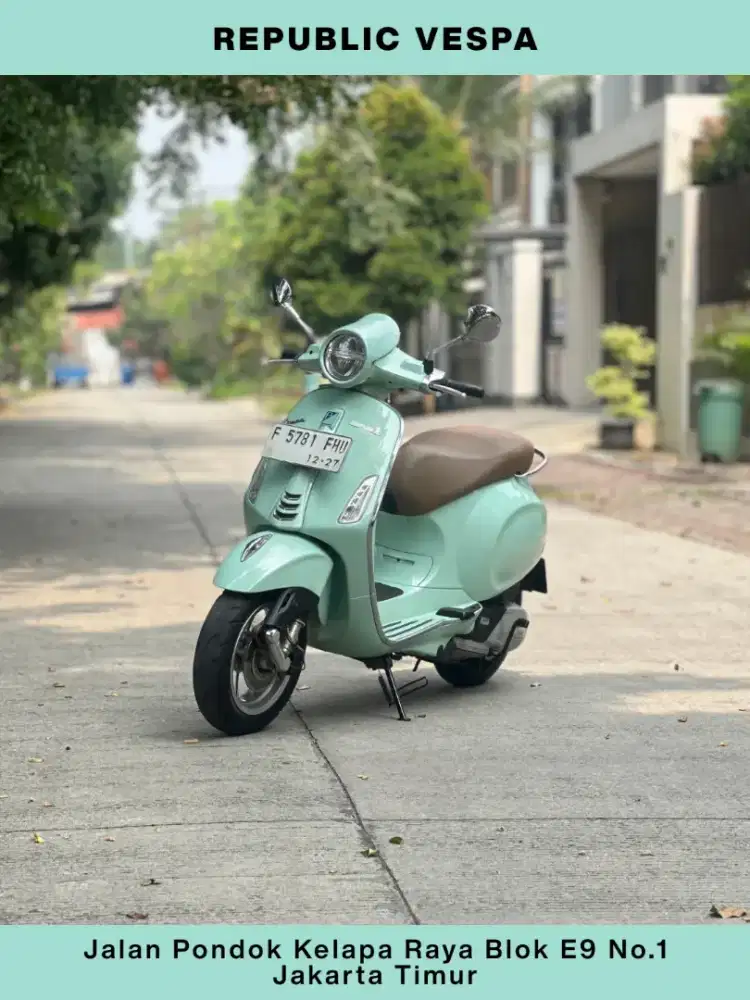 VESPA PRIMAVERA 150 IGET ABS LED TH 2022 PERCECT CONDITION