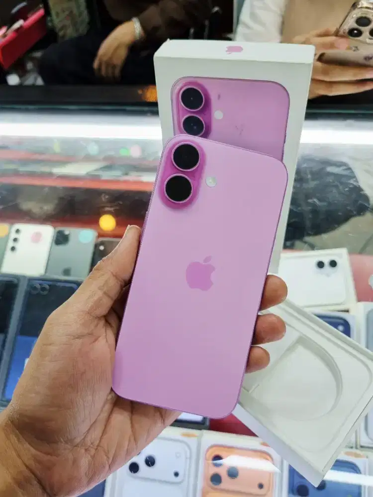 Iphone 16 128 GB ex iBox pink