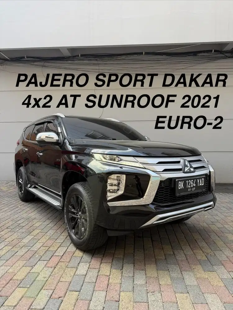 [Odo.39Rb] Mitsubishi Pajero Sport Dakar 4x2 AT 2021 Sunroof