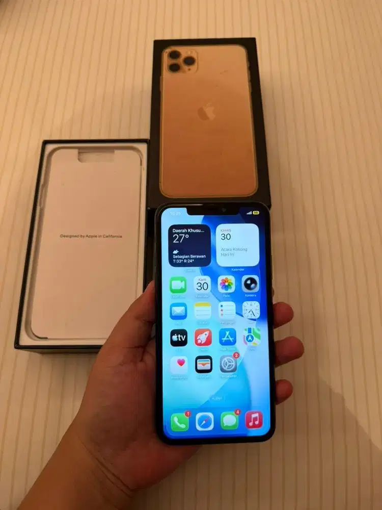 Iphone 11 PROMAX 256GB ALL OPERATOR