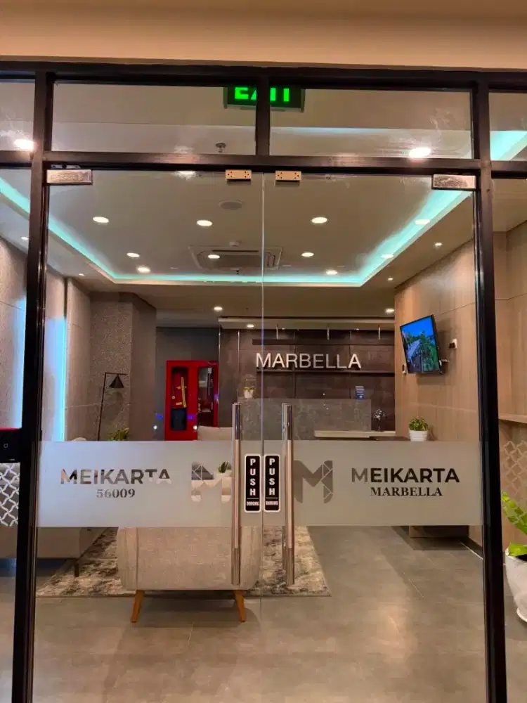 APARTEMEN 2 BEDROOM NEW