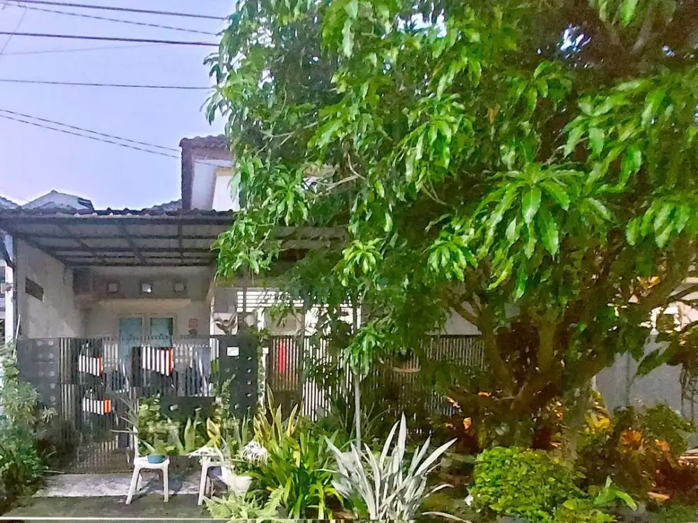Dijual Rumah Semi Furnish Pondok Tjandra Chandra Waru REV.A728