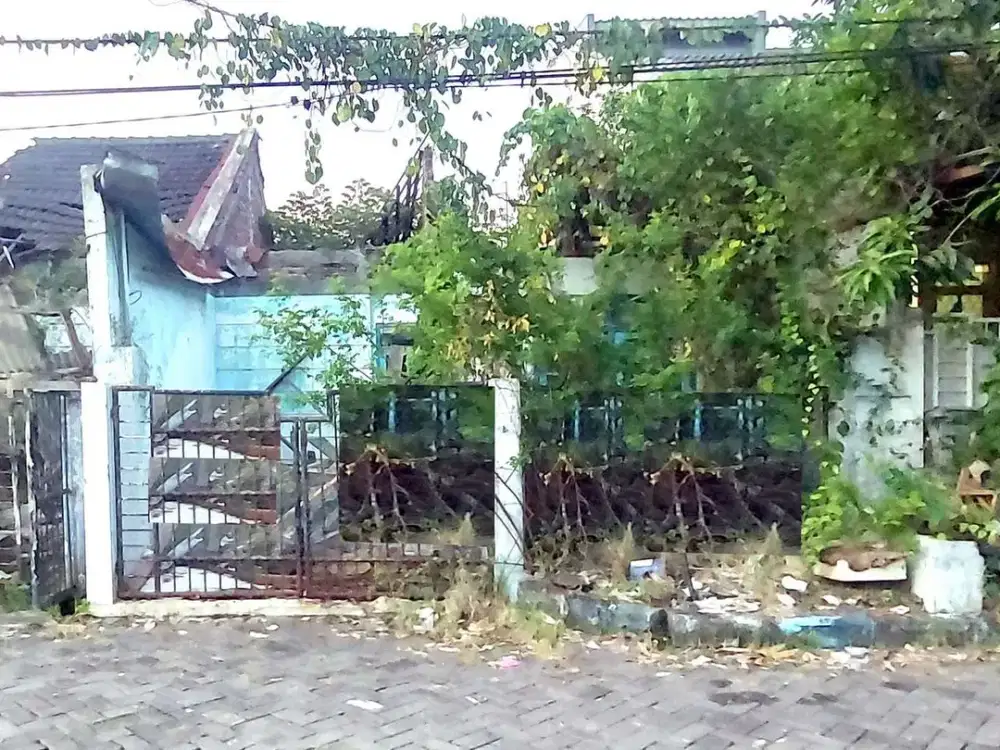 Dijual Rumah Hitung Tanah Pondok Tjandra Chandra Waru REV.A726