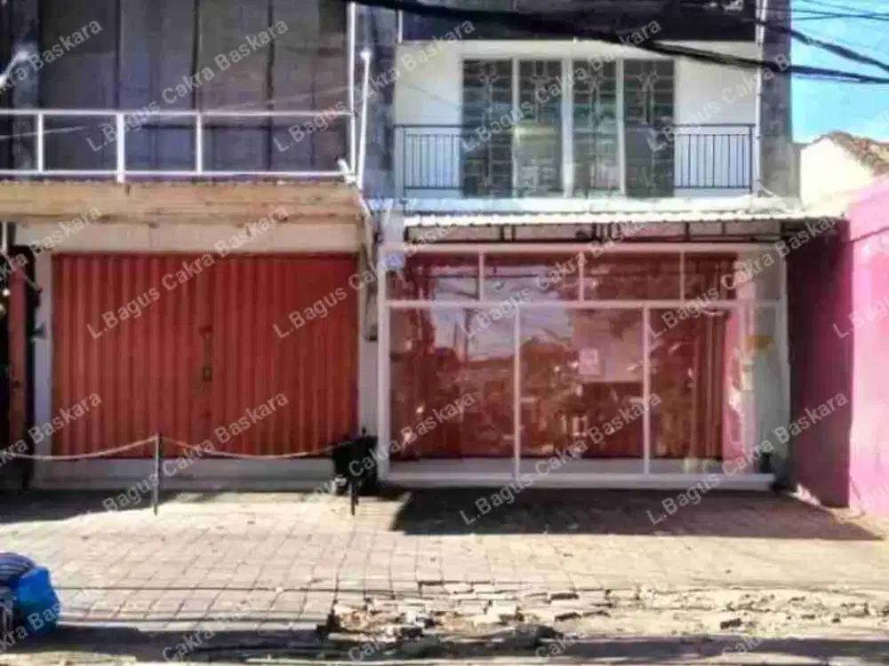 DIJUAL RUKO 2 LANTAI STRATEGIS DEKAT SANUR 
SIDAKARYA DENPASAR SELATAN