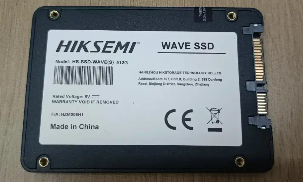 Nominus SSD 512gb SATA 2.5 sentinel 100/100