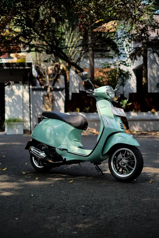 VESPA PRIMAVERA 150 SPECIAL EDITION 2022