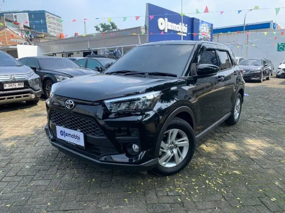 LOW DP Toyota Raize 1.2 G Bensin-AT 2023 KIN