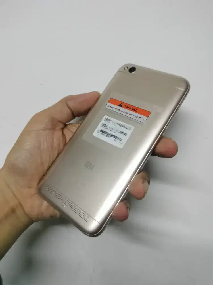 Redmi 5a ram 2/16 masih orian