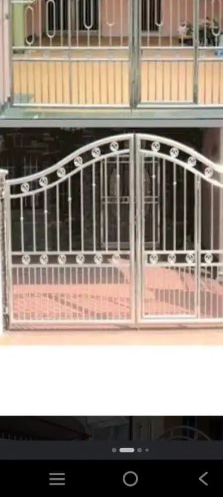 Jasa Polish raling tangga,pagar,balkon stainless dll..