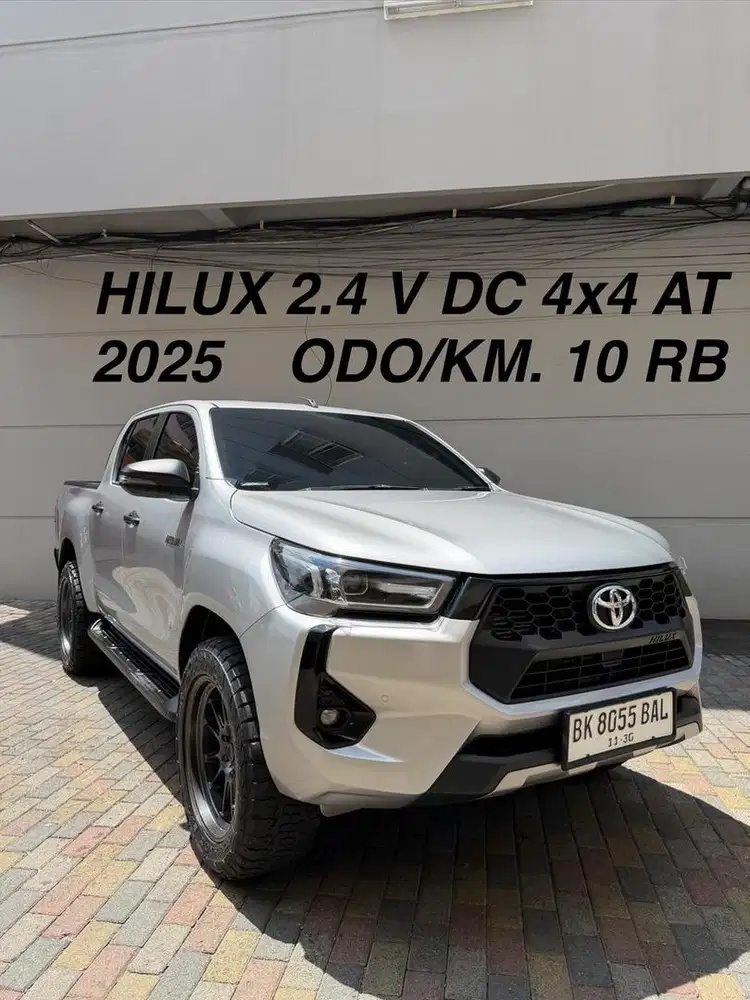 [Odo.10Rb] Toyota HILUX 2.4 V DC 4x4 AT 2025