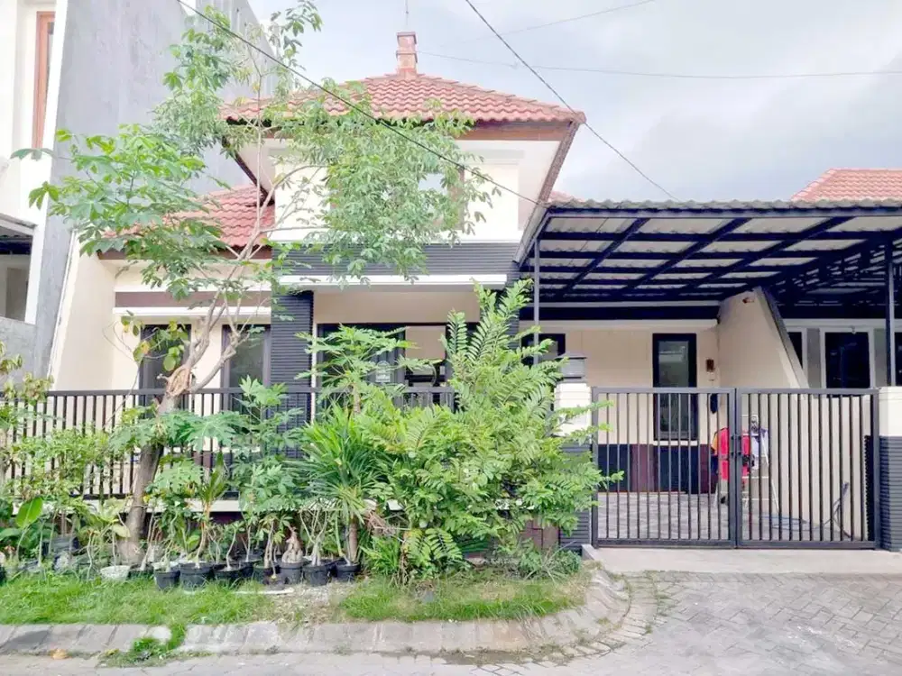 Dijual Rumah Siap Huni Pondok Tjandra Chandra Waru REV.A731