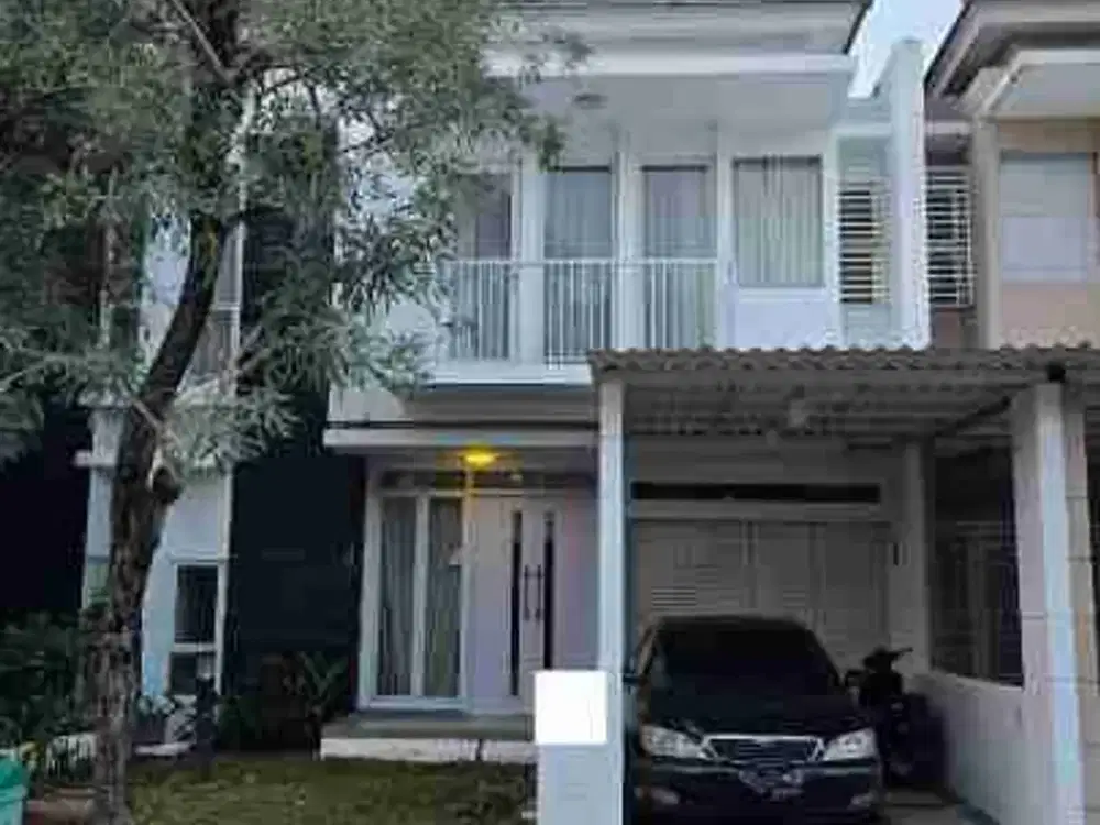 Dijual cepat rumah siap huni di cluster Maple summarecon bekasi