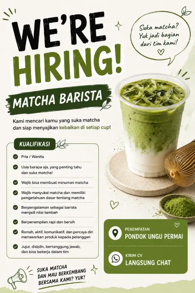 Matcha Baristaa