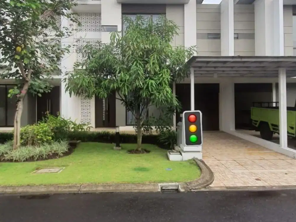Turun Harga Rumah 2 Lantai Lux Modern Siap Huni di Btari Summarecon