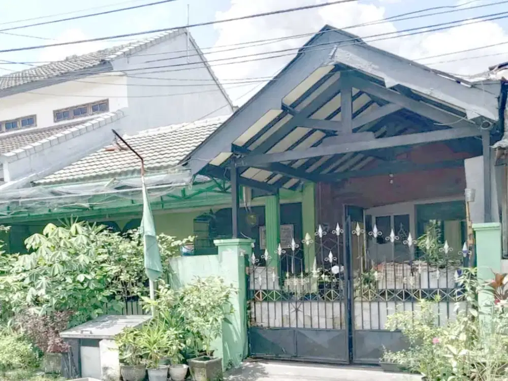 Dijual Rumah Semi Furnish Pondok Tjandra Chandra Waru REV.A732