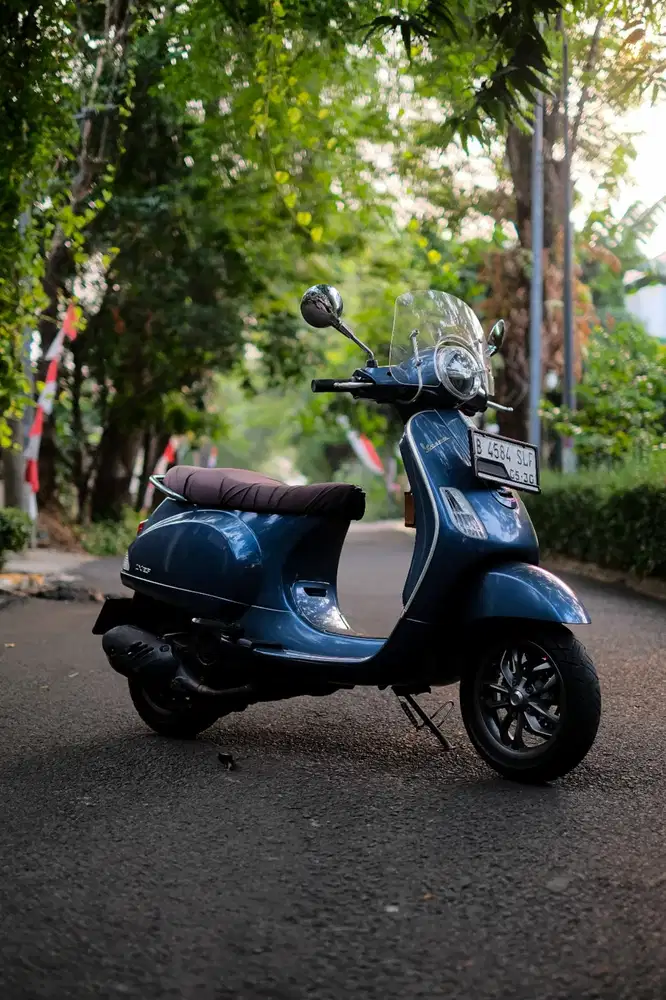 VESPA LX 125 IGET FACELIFT 2019