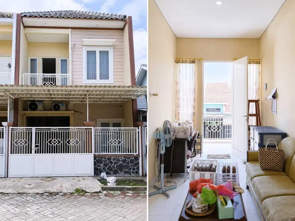 Dijual Rumah 2 Lantai Medokan Sawah Rungkut MERR REV.A735