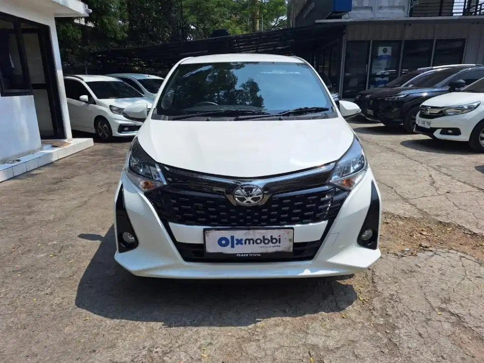 LOW DP Toyota Calya 1.2 G Bensin-AT 2025 YCY