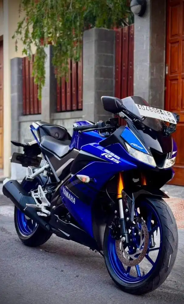 R15 V3 KM LOW SIAP PAKAI