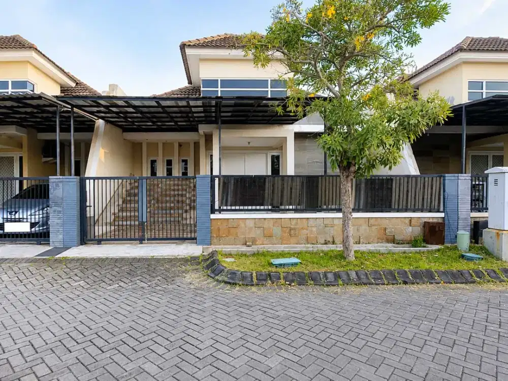 Dijual Rumah Siap Huni Pondok Tjandra Chandra Waru REV.A737