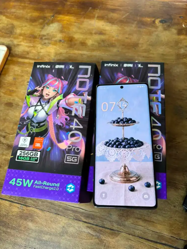 Infinix Note 40 Pro 5G